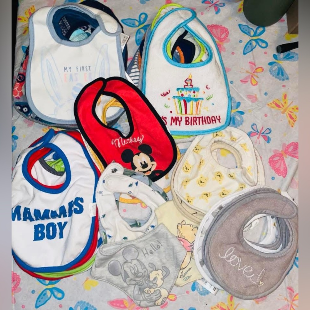Baby Bib Bundle (42 total)